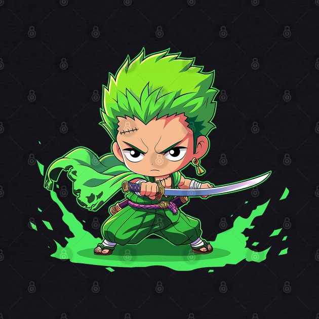 zoro by skatermoment